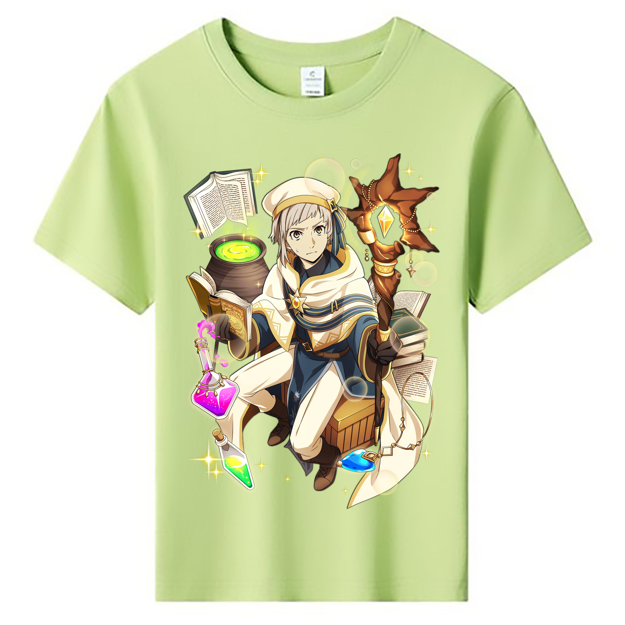 （画像用） 文豪ストレイドッグス Bungo Stray Dogs 綿100％キッズTシャツ（フロントプリント）